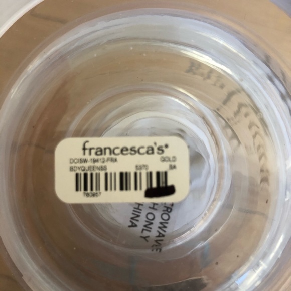 Francesca’s Birthday Queen Wine Glass & Crown Cork - Picture 6 of 6